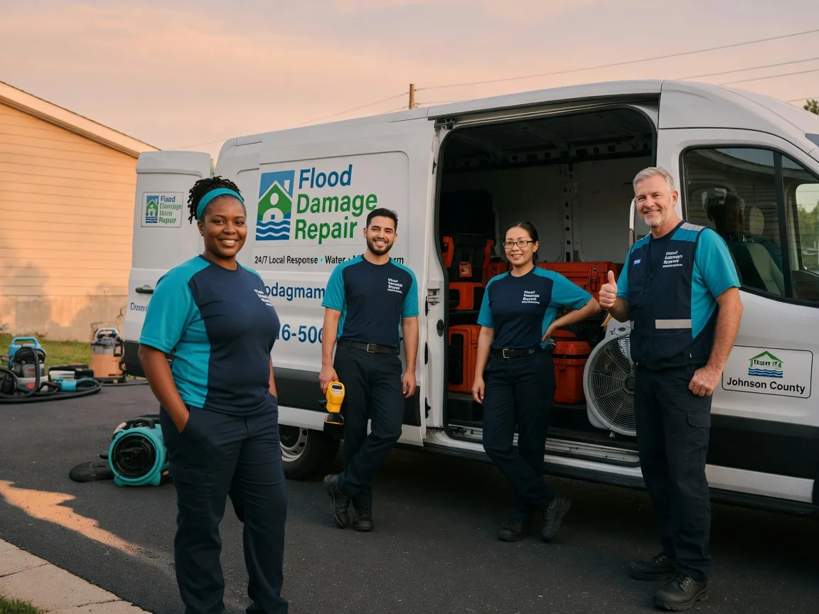 Water Damage Restoration company in Concan, TX
